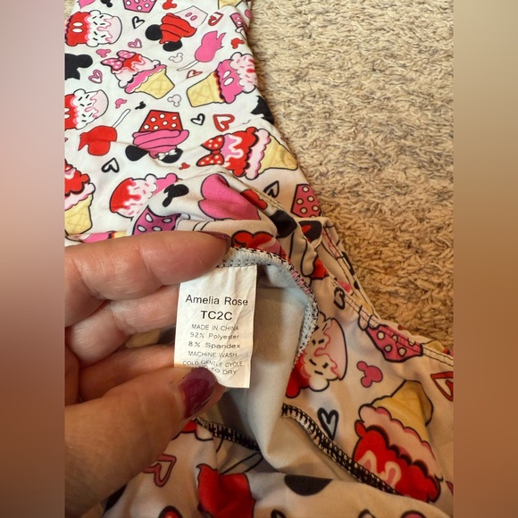Disney Inspired Sweet Treats crop Leggings 🍦🍩🍭
Size TC2C (fits Tall & Curvy) - Picture 2 of 2